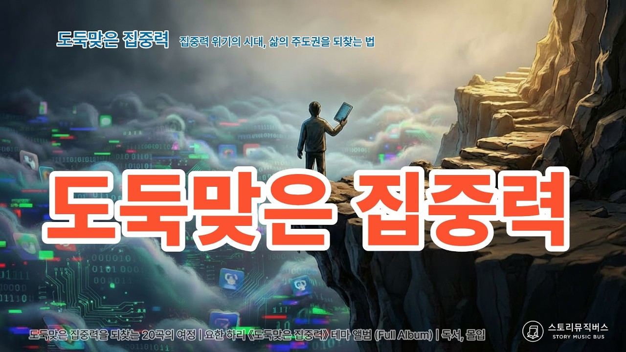 [Full Album] 도둑맞은 집중력을 되찾는 시간 🧠 | 몰입을 위한 동기부여 음악 BGM | 요한 하리 테마곡