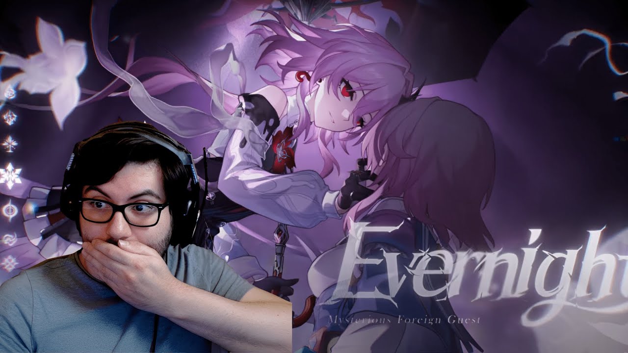 MARCHING INTO THE EVERNIGHT! | Honkai Star Rail 3.6 Evernight Character Trailer Reaction