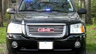 GMC Envoy - 1st Responder Vehicle, Front (updated) Custom Gmc Envoy Halolights Conversion Truck Miamiboi305