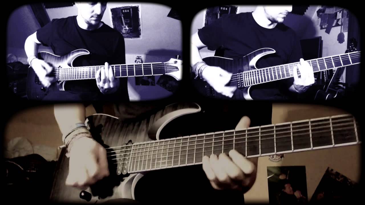 Axe FX 2 -- Ibanez RGAIX 7 FM (without Bass)