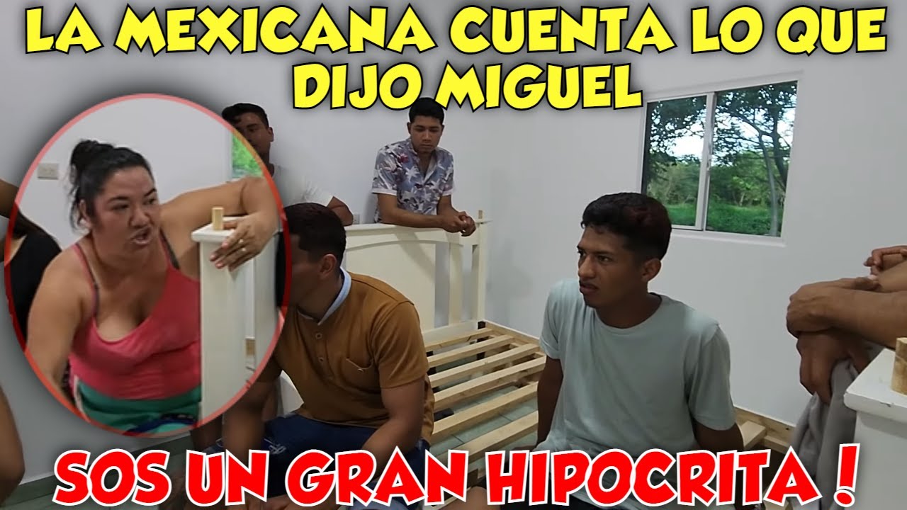 Miguel dice estar contento porque ya no vivirá solo pero Neldy le dijo algo que no le cuadro. PM28