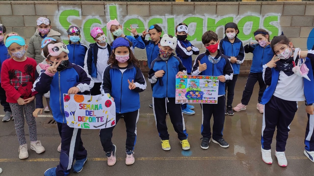 6 d'abril, Dia de l'Esport | Colegio María Auxiliadora de Alicante