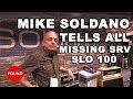 Stevie Ray Vaughan SRV SLO 100 lost amp Mike Soldano explains NAMM 2019