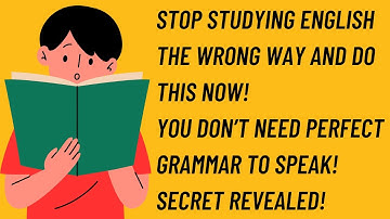 Stop Studying English the Wrong Way — Do THIS Instead| VERY FAST | MY ENGLISH TALK PODCAST