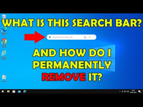 Microsoft Edge Search Bar On Desktop - What is it and How to Remove it?