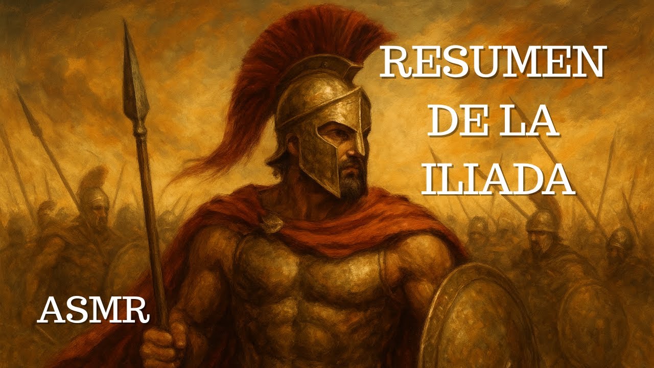 Resumen de La Iliada | ASMR Colombiano | Voz Bajita