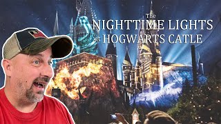 From Muggle to Magic: Reacting to the Wonders of Hogwarts at Night!