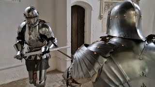 Epic Knight Fight- The Duel - short action medieval armoured fighting movie