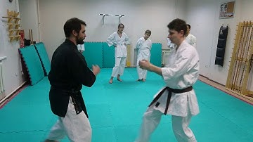 Ippon Kumite Ryusyokai Russia