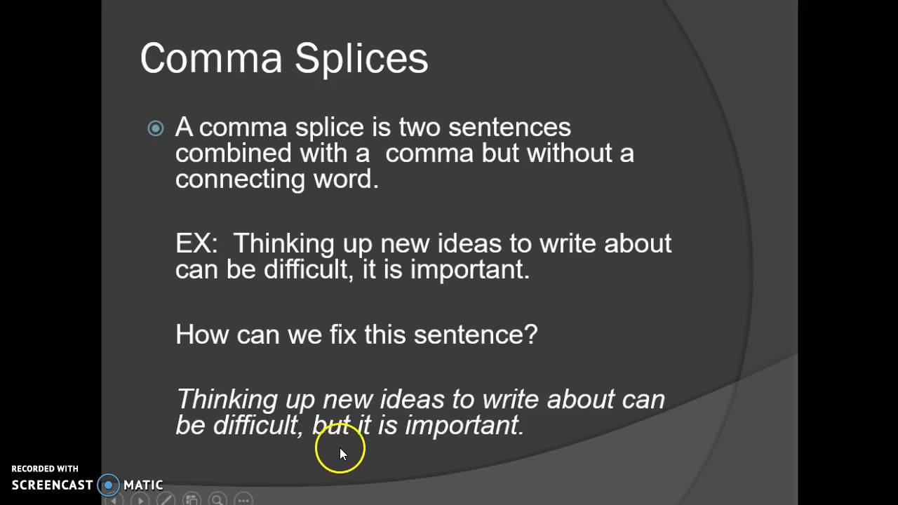 fragments-comma-splices-and-run-on-sentences-youtube