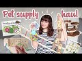 I bought my rats and mice more toys | Pet supply haul