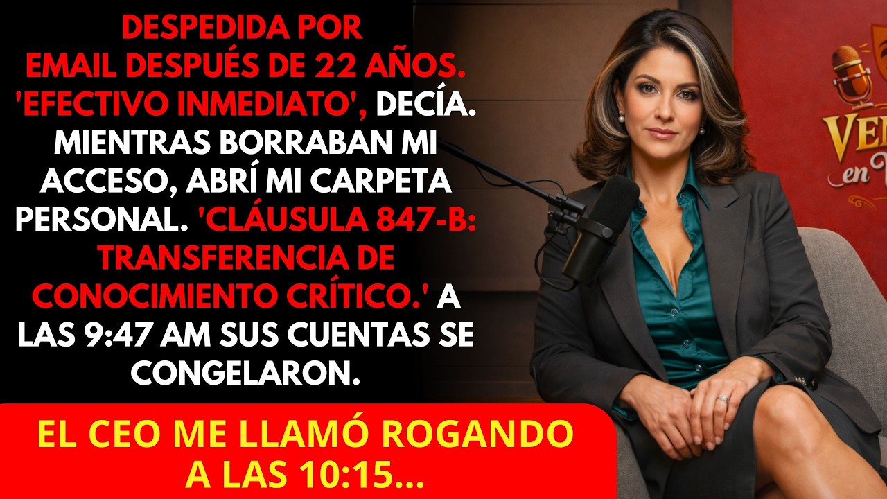 Me Despidieron Por Correo: Respondí Con La 