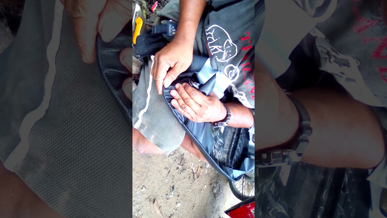 How to change seat cover - YouTube