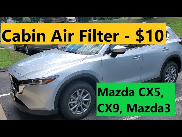 Mazda CX-5 Cabin Air Filter Replacement - iFixit Repair Guide