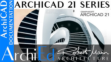 ArchiCAD 21 tutorial part 36 - sun study