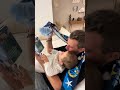L’OM dès le plus jeune âge 🍼 @salamechmapech #om #marseille #sportsshorts  #ligue1 #fans