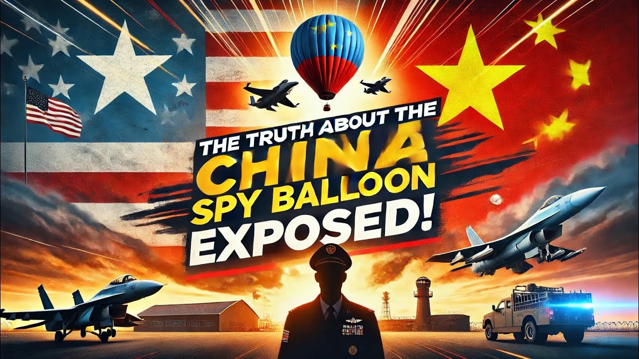 🚨 The Truth About the China Spy Balloon | Shocking U.S. Military ...