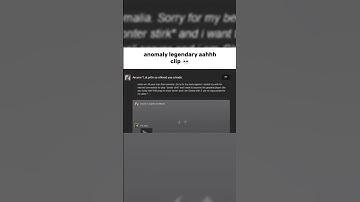 This Anomaly clip will NEVER get old... 😂