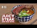 Protein-Packed Kimchi Fried Rice with Steak | Mike Reid
