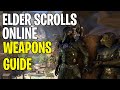 ESO Weapon Guide - Which Should You Use? (Updated)