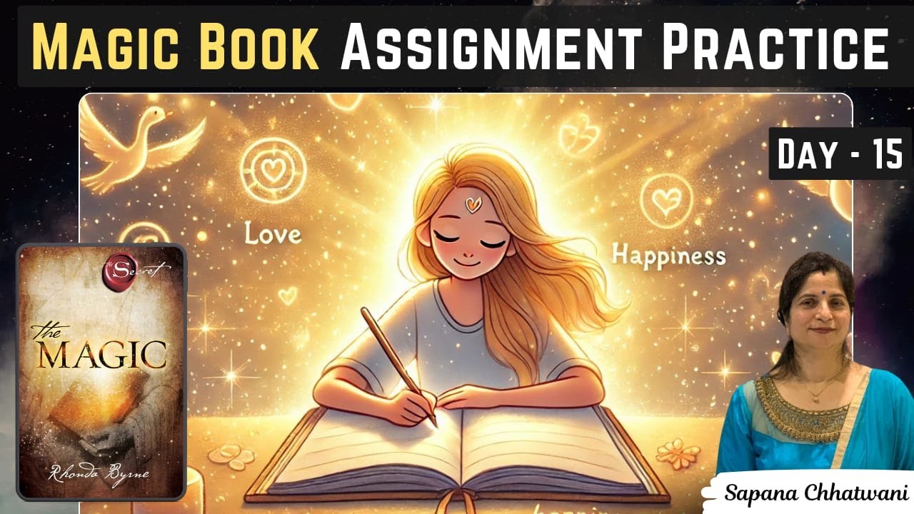 Magical Assignment Day 15 Magically Heal your Relationships Magic Book Assignment Practice ...