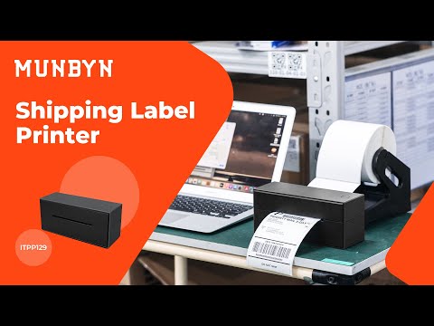 How to install the driver on Linux for MUNBYN RealWriter 129 Bluetooth?