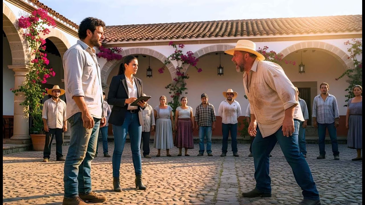 “¿Quién te crees que eres?” — gritó el capataz… y él respondió: “El dueño de todo esto”