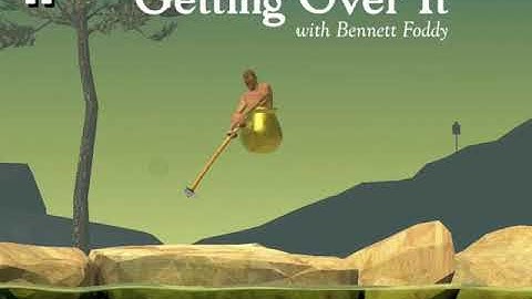 2:45 getting over it speedrun on IOS