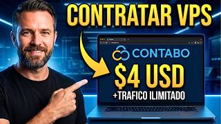 CONTABO VPS Como contratarlo usando CUPON DE DESCUENTO 50% OFF