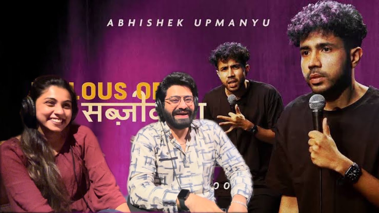 Abhishek Upmanyu   Jealous of Sabziwala FULL SPECIAL  RISHI MUNI 