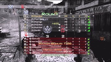 First killcam in Prove....