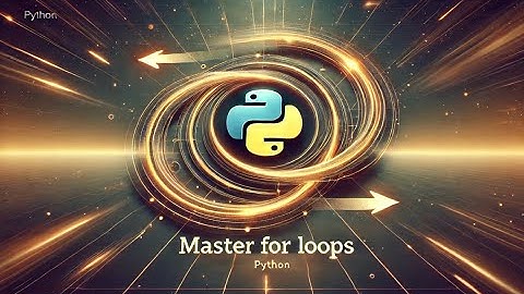 Code Smarter, Not Harder: The Power of For Loops!