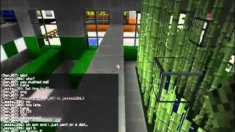 Minecraft: Multiplayer Custom Map: Minecraft