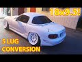 18s On A NB Miata | TOO BIG?