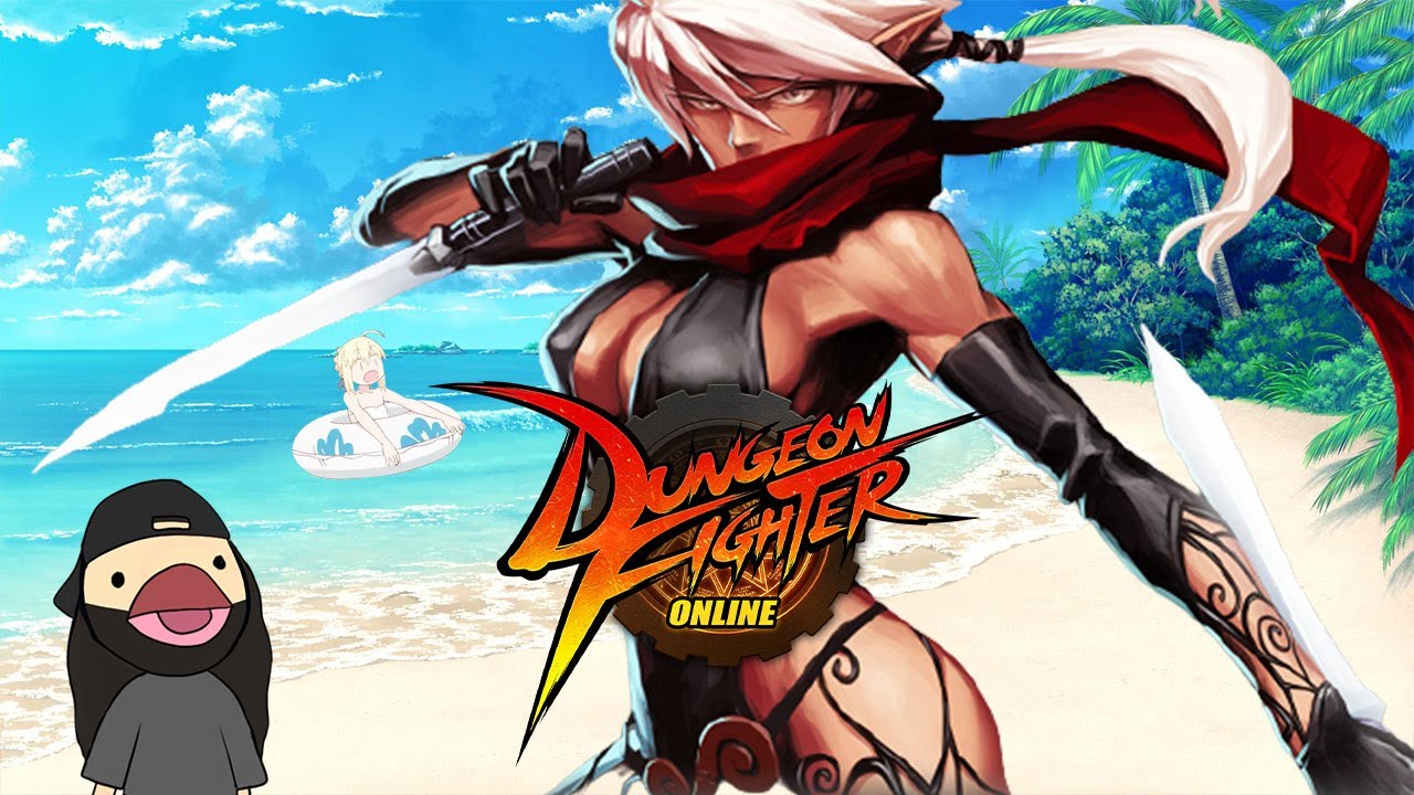 Coming Back To Dungeon Fighter Online To Play The Summer Event