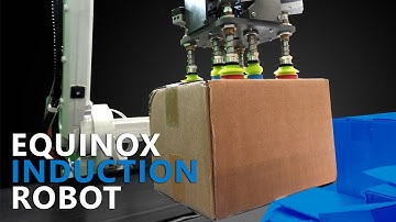 Induction robot for parcel sorters | Equinox MHE