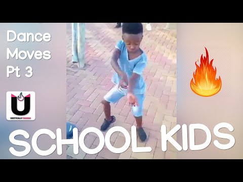 South African School Kids Amapiano Dance Moves 2020 Part 3