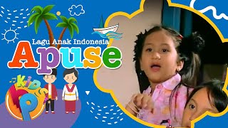 Apuse (Lyric Video) | Lagu Anak Indonesia | Kids Song