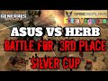 Asus vs HerB - SUPER BATTLE FOR 3RD PLACE Silver Cup ExtraVaganza 2000$ | БИТВА АСУСА ЗА 3 МЕСТО!