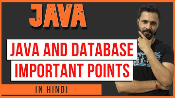 Java tutorial in Hindi for beginners #69 why need database with Java in Hindi