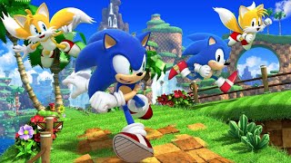Mel Tries To Finish Sonic Generations For The First Time | Sasso SeaCastO