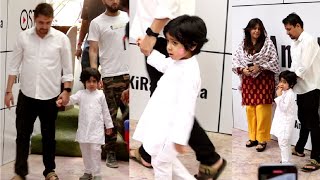 Ekta Kapoor With Son Ravie Arrive At Ankita Lokhande Holi Party 2023