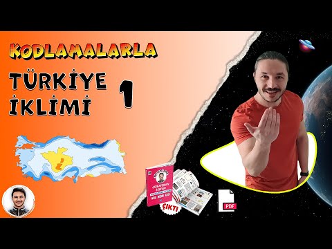 Tyt coğrafya TÜRKİYE'NİN İKLİMİ  🌎 KPSS Coğrafya  Türkiye'nin iklim elamanları tipleri özellikleri