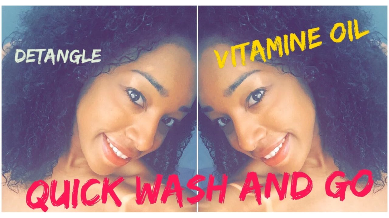 QUICK WASH AND GO IN JUST A FEW MINUTES