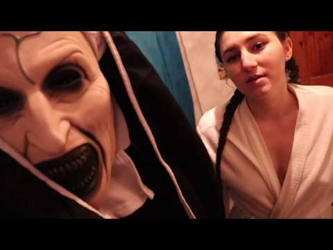 Valek Nun Prank on Girlfriend While She Showers ??