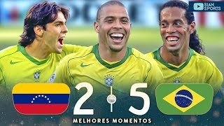 SHOW AND MAGIC OF RONALDO, KAKÁ AND RONALDINHO IN THE BRAZILIAN TEAM, THIS TRIO DESERVES THE HEXA