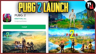 PUBG MOBILE 2 + PUBG 2 IS HERE || PUBG 2 LAUNCH DATE || PUBG 2 FIRST LOOK - RELEASE DATE #PUBG2