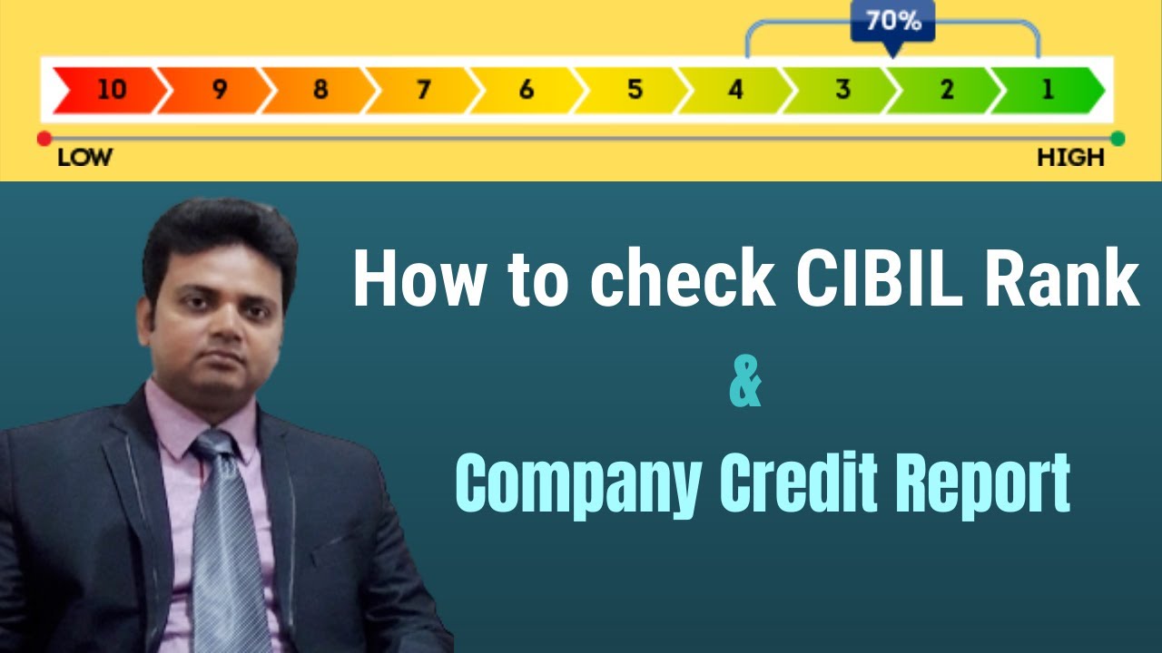 How To Check CIBIL Rank And CCR Company Credit Report Step By Step how-to-check-cibil-rank-and-ccr-company-credit-report-step-by-step