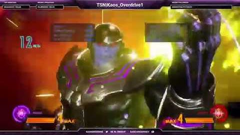 MVCI : Thanos 8k wallbreaker power stone