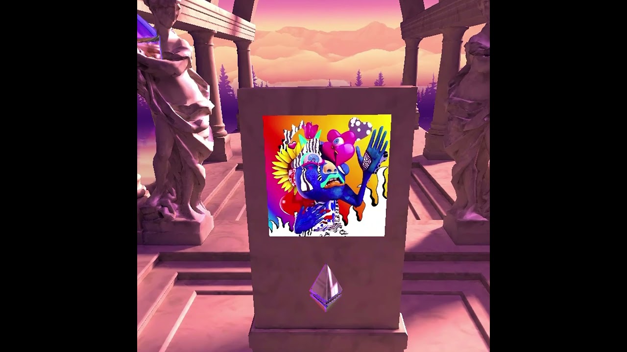 NFT Showroom Instagram AR effect